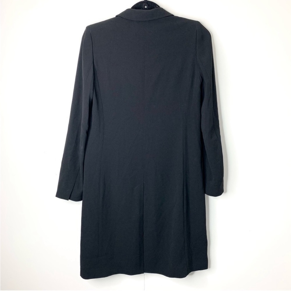 Aritzia Babaton Trent Long Blazer Jacket | Black | 0 - Picture 4 of 6